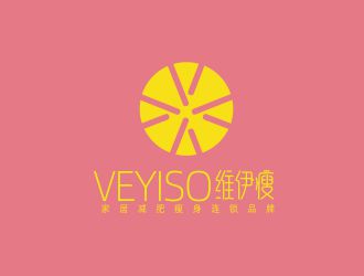 魏璞的維伊瘦減肥瘦身品牌logologo設計