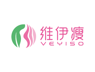 葉美寶的維伊瘦減肥瘦身品牌logologo設計