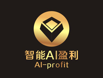 楊占斌的智能AI金融logologo設(shè)計(jì)