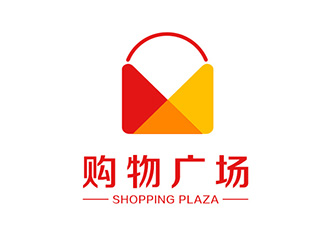 吳曉偉的購物廣場品牌logo設(shè)計logo設(shè)計