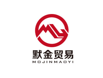 朱紅娟的河南默金汽車進出口貿(mào)易有限公司logo設計