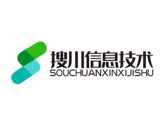 秦曉東的搜川信息技術(shù)（北京）有限公司logo設計