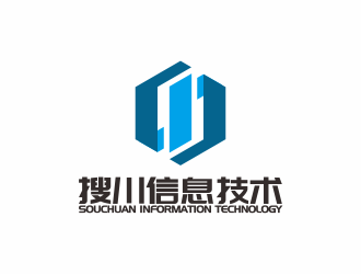 何嘉健的搜川信息技術(shù)（北京）有限公司logo設計