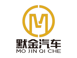 向正軍的河南默金汽車進出口貿(mào)易有限公司logo設計