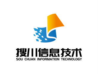 安冬的搜川信息技術(shù)（北京）有限公司logo設計