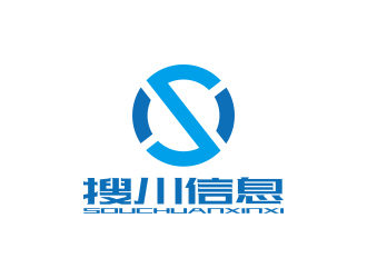 孫金澤的搜川信息技術(shù)（北京）有限公司logo設計