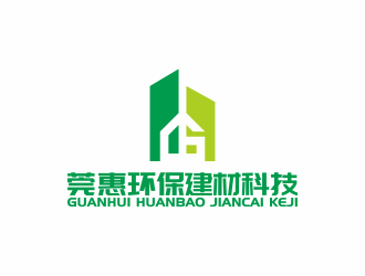 何嘉健的惠州市莞惠環(huán)保建材科技有限公司logo設(shè)計