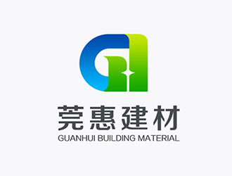 吳曉偉的惠州市莞惠環(huán)保建材科技有限公司logo設(shè)計