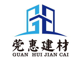 向正軍的惠州市莞惠環(huán)保建材科技有限公司logo設(shè)計