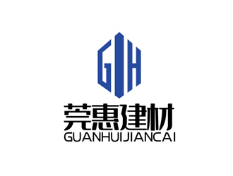 秦曉東的惠州市莞惠環(huán)保建材科技有限公司logo設(shè)計