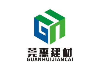 湯云方的惠州市莞惠環(huán)保建材科技有限公司logo設(shè)計