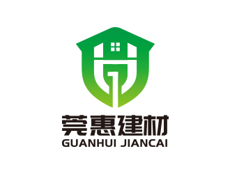 黃安悅的惠州市莞惠環(huán)保建材科技有限公司logo設(shè)計