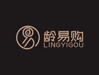 何嘉健的齡易購logo設(shè)計