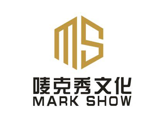 李正東的泉州市嘜克秀文化娛樂有限公司  MARK SHOWlogo設(shè)計