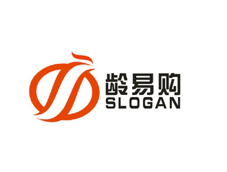 李正東的齡易購logo設計