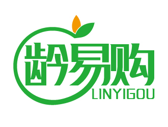 宋從堯的齡易購logo設計