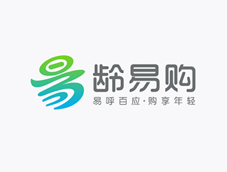 吳曉偉的齡易購logo設(shè)計