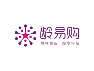 譚家強的齡易購logo設(shè)計