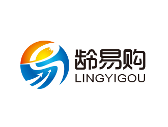 黃安悅的齡易購logo設計