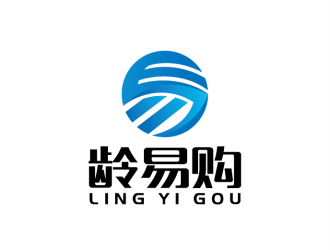 安冬的齡易購logo設(shè)計