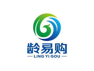 王濤的齡易購logo設(shè)計