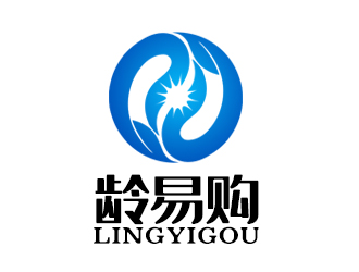 余亮亮的齡易購logo設計