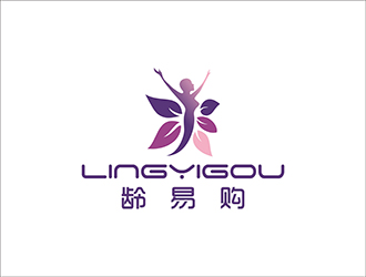 鄧建平的齡易購logo設計