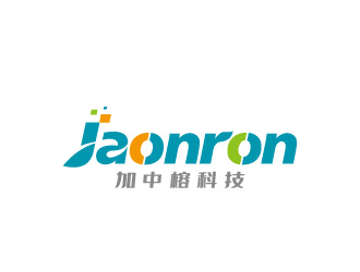 周金進(jìn)的Jaonron/廣州市加中榕科技有限公司logo設(shè)計