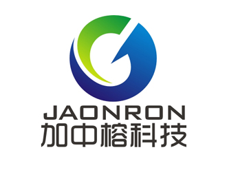 趙鵬的Jaonron/廣州市加中榕科技有限公司logo設(shè)計(jì)