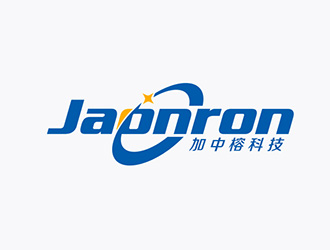 吳曉偉的Jaonron/廣州市加中榕科技有限公司logo設(shè)計