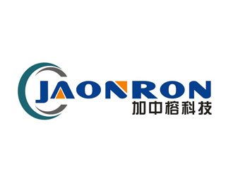 李正東的Jaonron/廣州市加中榕科技有限公司logo設(shè)計