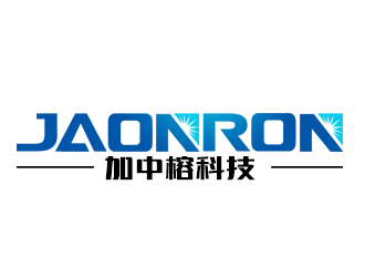 余亮亮的Jaonron/廣州市加中榕科技有限公司logo設(shè)計