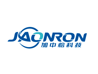 李杰的Jaonron/廣州市加中榕科技有限公司logo設(shè)計(jì)