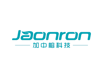 王濤的Jaonron/廣州市加中榕科技有限公司logo設(shè)計(jì)