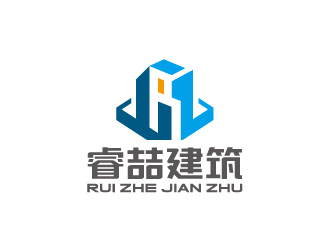 周金進(jìn)的睿喆建筑logo設(shè)計(jì)