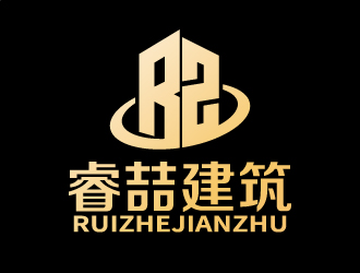 張俊的睿喆建筑logo設(shè)計(jì)