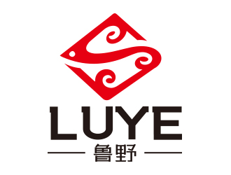 向正軍的LUYE 魯野l(fā)ogo設(shè)計