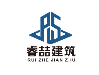 朱紅娟的睿喆建筑logo設(shè)計(jì)