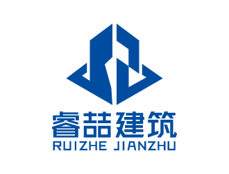 葉美寶的睿喆建筑logo設(shè)計(jì)