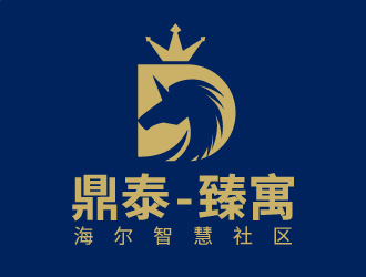 張俊的鼎泰 - 臻寓【海爾智慧社區(qū)】logo設(shè)計