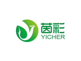 黃安悅的東莞市茵彩新材料科技有限公司logo設計