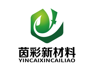 張俊的東莞市茵彩新材料科技有限公司logo設計