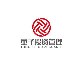 周金進的童子投資管理（北京）有限公司logo設(shè)計