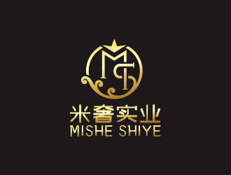 何嘉健的上海米奢實業(yè)發(fā)展有限公司logo設(shè)計