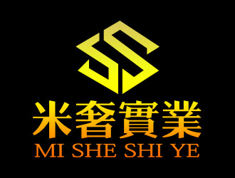 向正軍的上海米奢實業(yè)發(fā)展有限公司logo設(shè)計