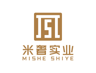 葉美寶的上海米奢實業(yè)發(fā)展有限公司logo設(shè)計