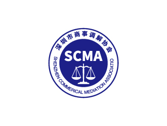 張俊的深圳市商事調(diào)解協(xié)會(huì)（Shenzhen Commerical Mediation Associatiologo設(shè)計(jì)