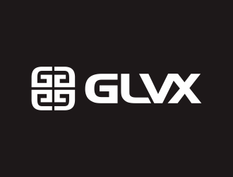 何嘉健的GLVXlogo設(shè)計