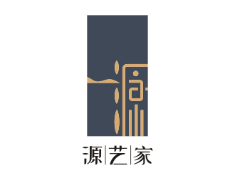 姜彥海的源藝家logo設(shè)計