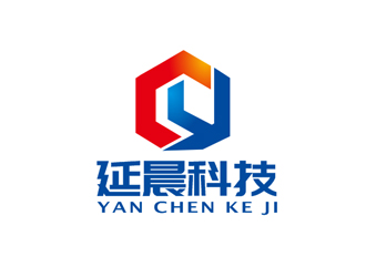 盛銘的福州延晨信息科技有限公司logo設(shè)計(jì)